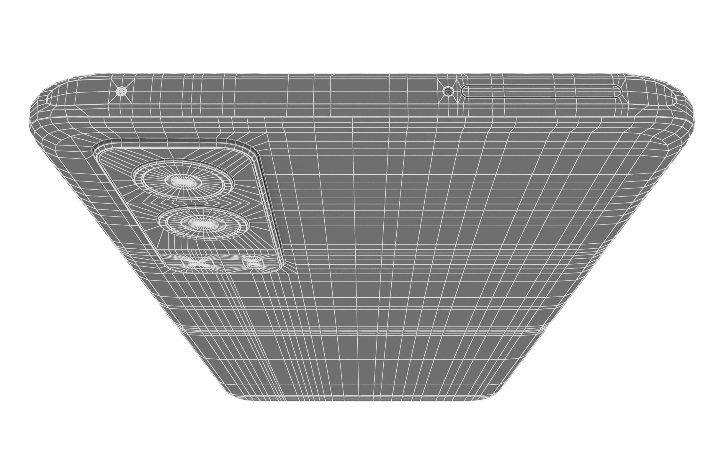 Vivo Y72 Graphite Black And Dream Glow 3D model_40