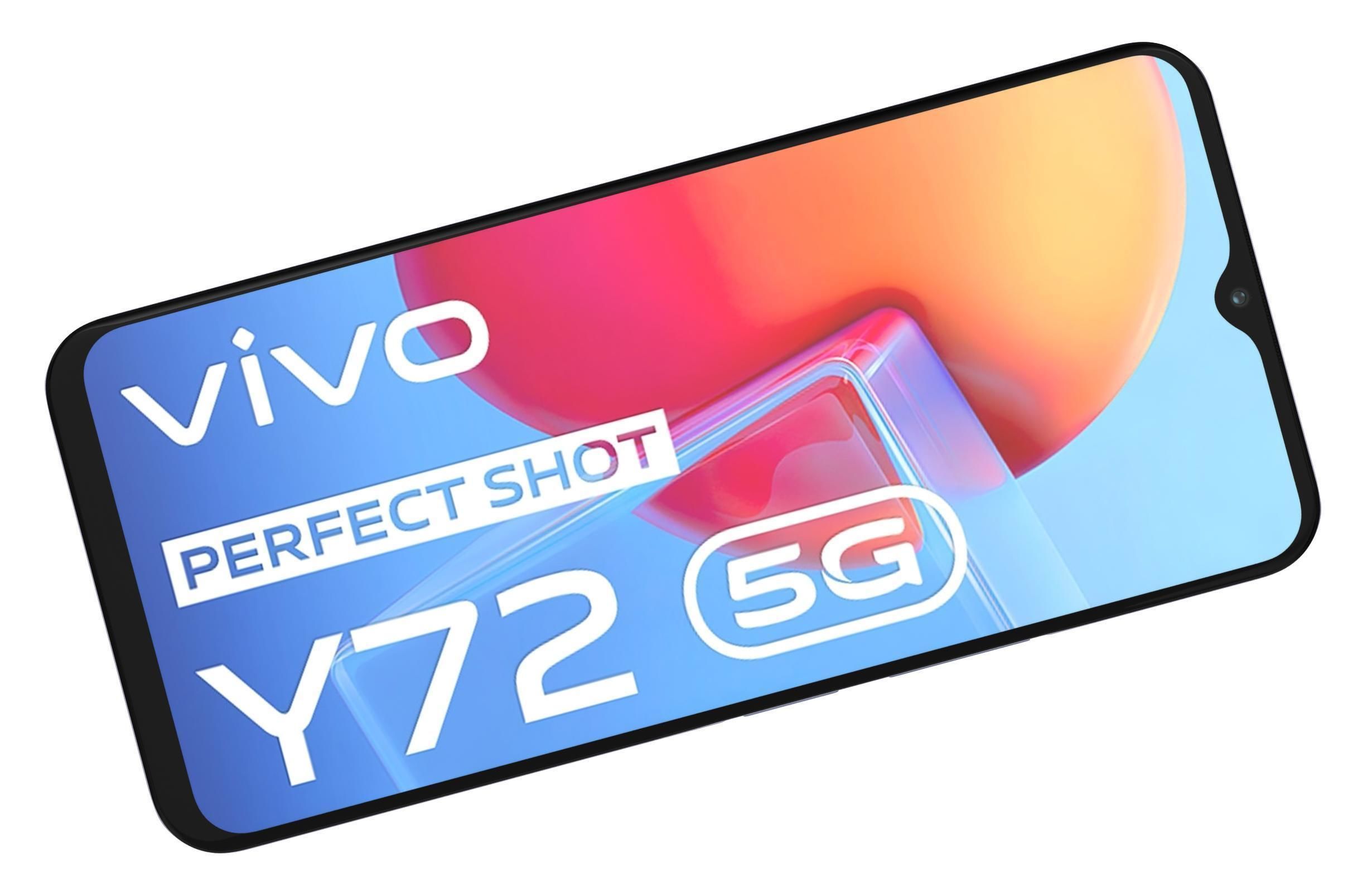 Vivo Y72 Graphite Black And Dream Glow 3D model_31