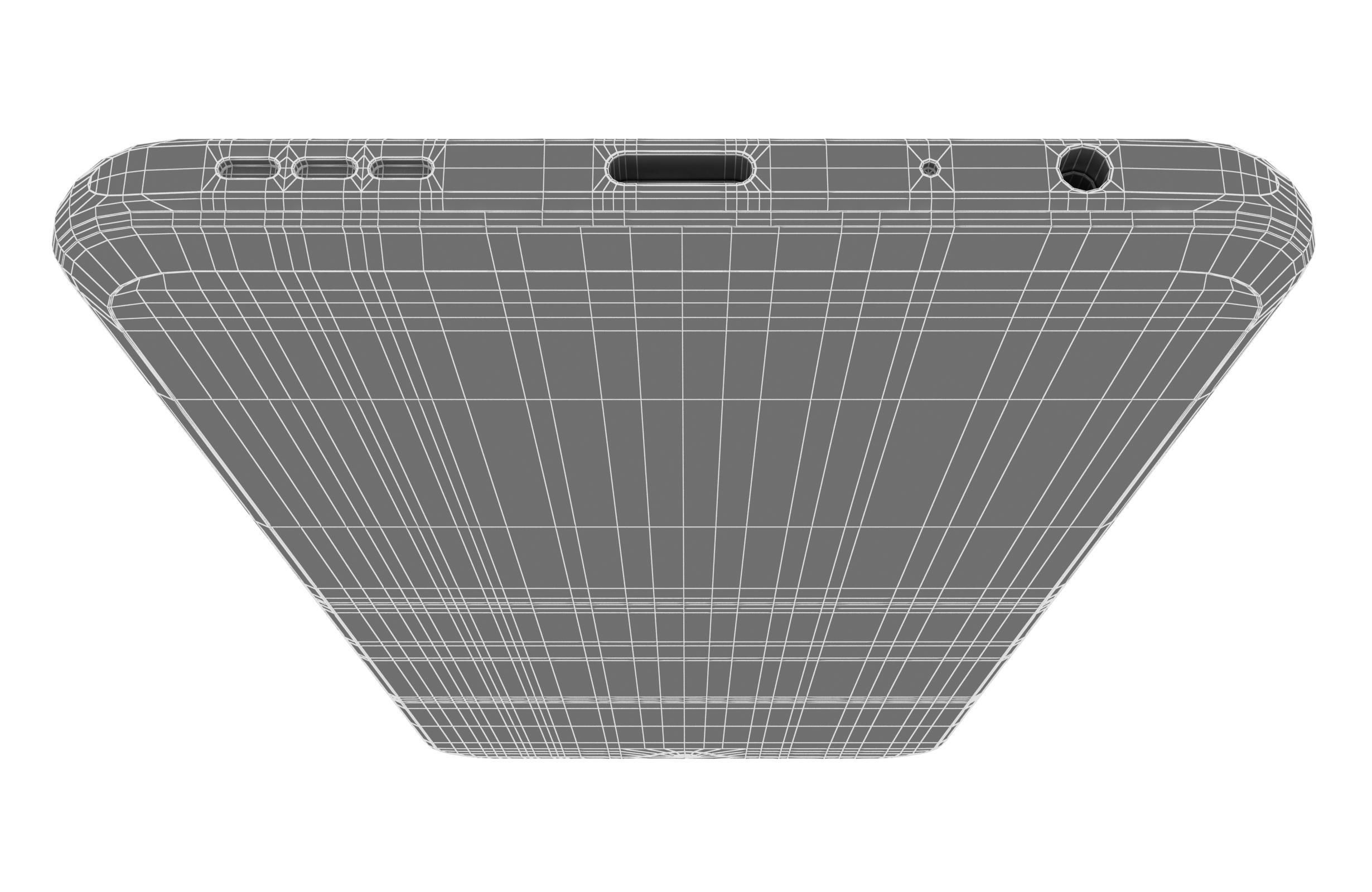 Vivo Y72 Graphite Black And Dream Glow 3D model_38