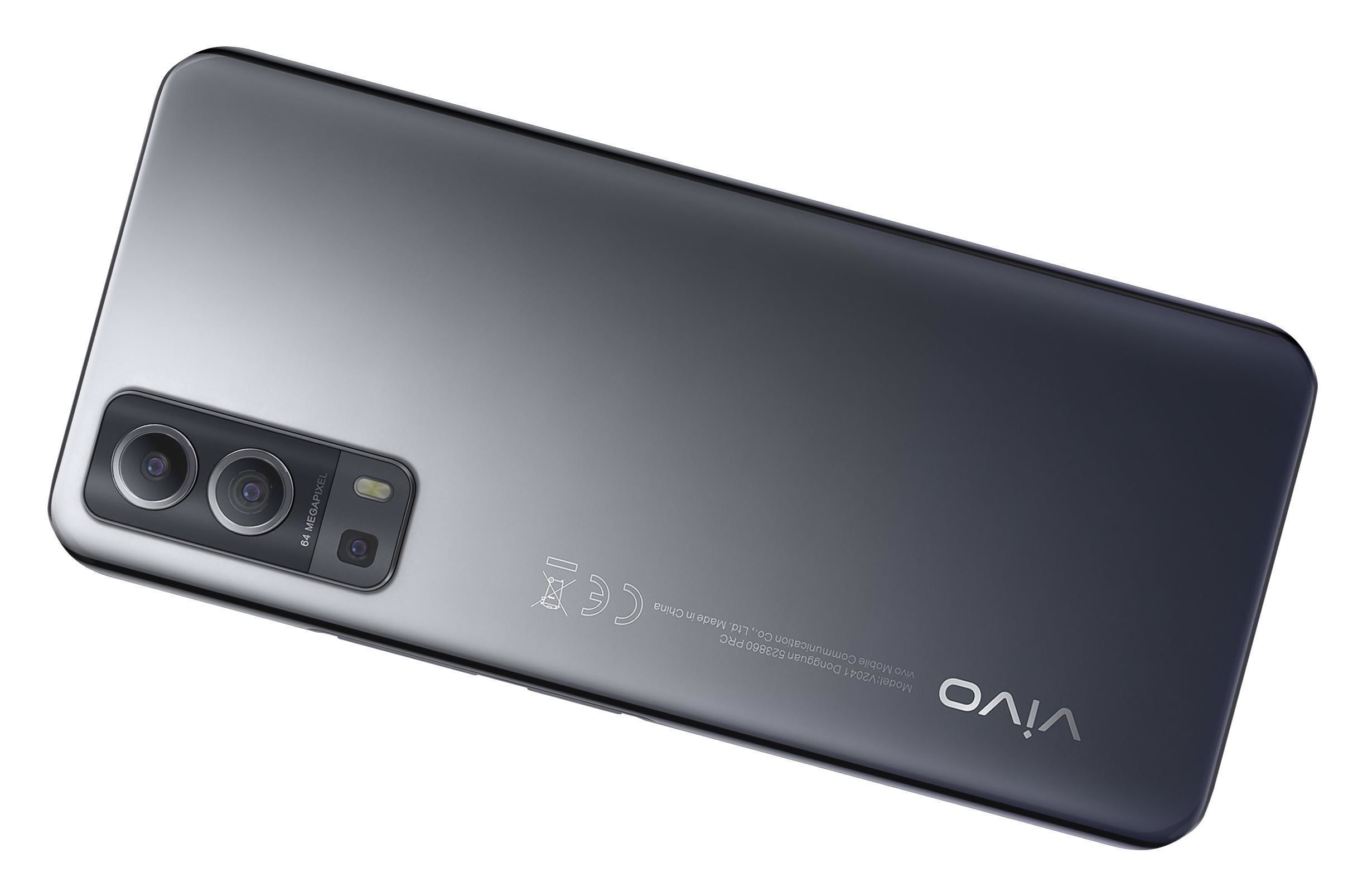 Vivo Y72 Graphite Black And Dream Glow 3D model_17