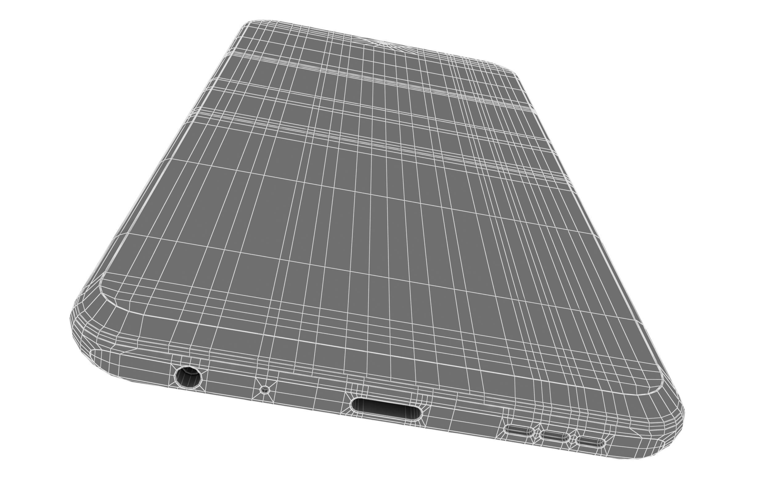 Vivo Y72 Graphite Black And Dream Glow 3D model_41