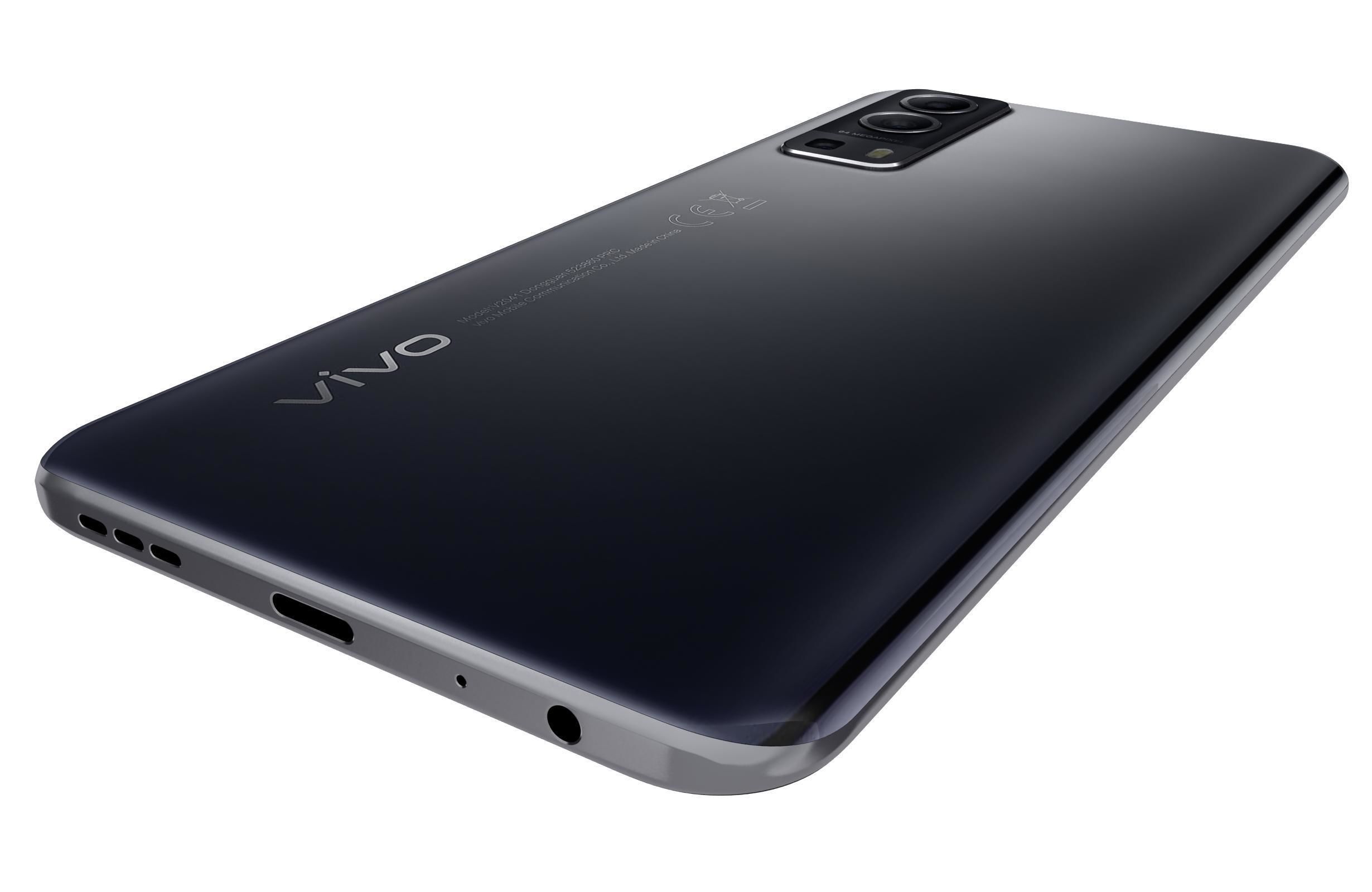 Vivo Y72 Graphite Black And Dream Glow 3D model_22