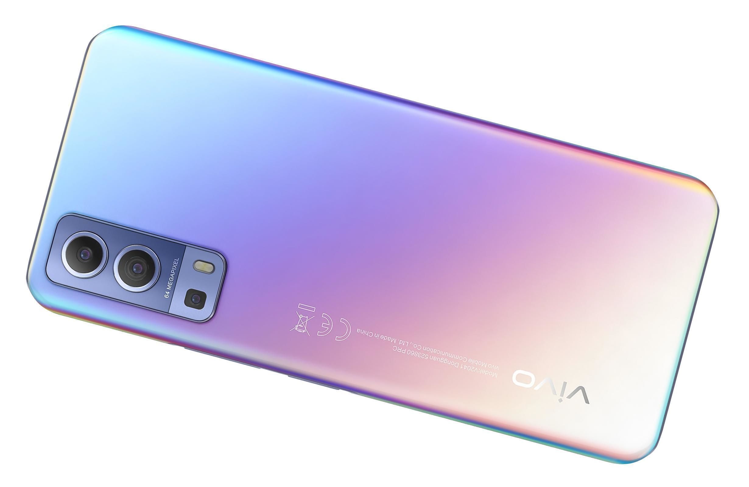 Vivo Y72 Graphite Black And Dream Glow 3D model_16