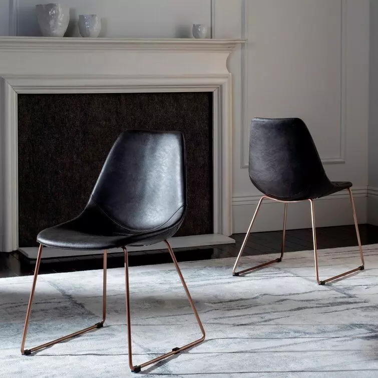 Side Chair Set of 2 3D model