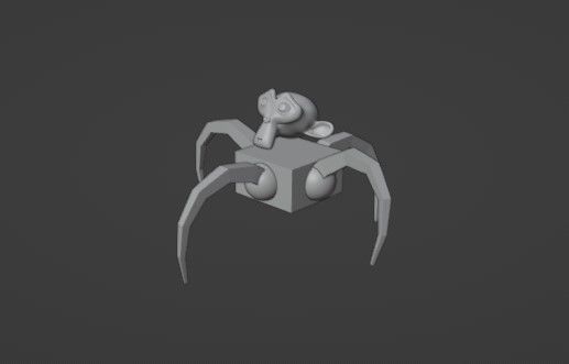 Creature Character 3D model_2