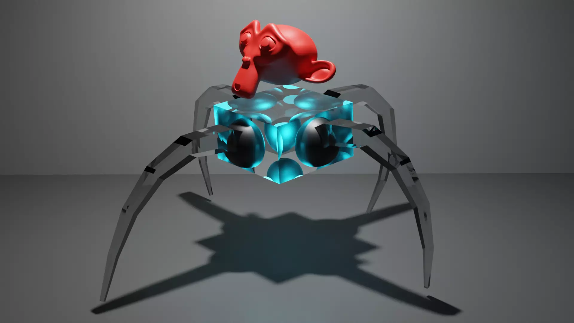 Creature Character 3D model_0