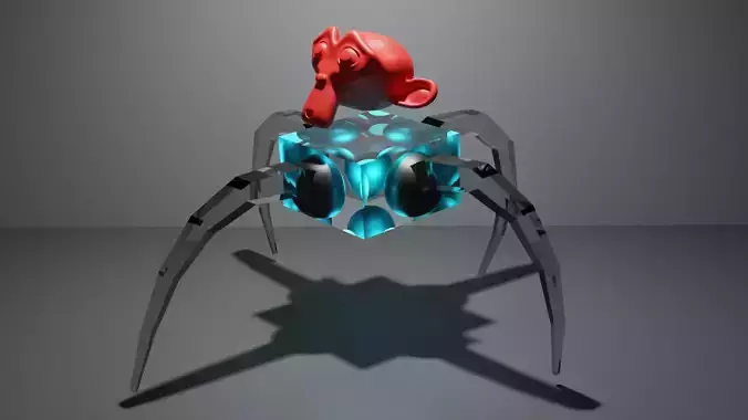 Creature Character 3D model