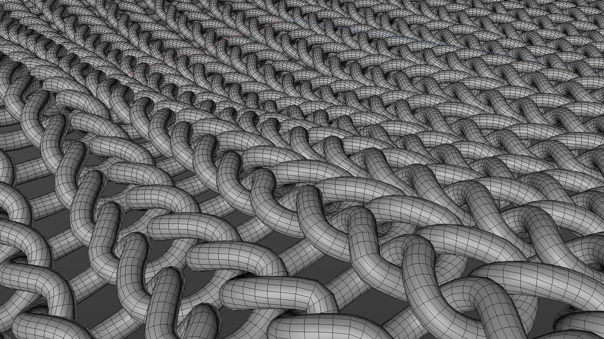 Knitted 3D model cloth Texture_3