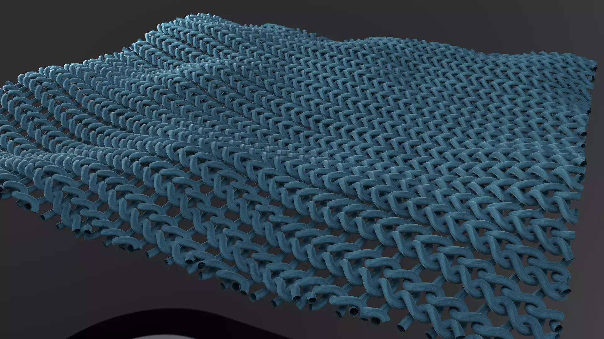 Knitted 3D model cloth Texture_0