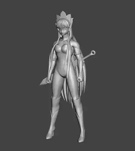 Meele Dragon Ball 3D Model 3D print model