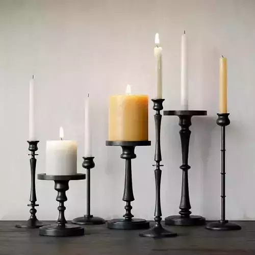 Candle holders