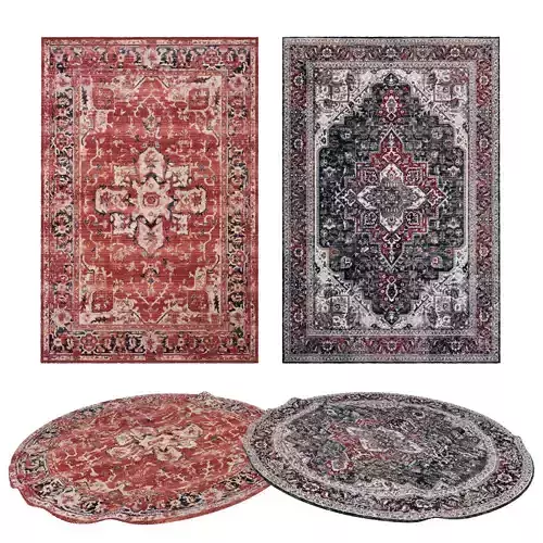 Rugs No 534 Low-poly 3D model