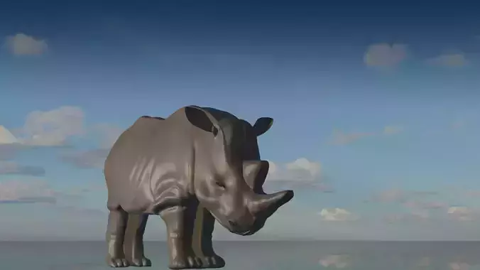 Rhinoceros rhino