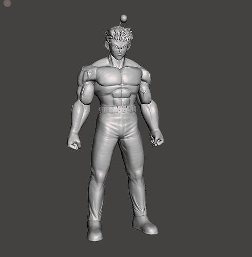 First Stage Watagash Barry Kahn 3D Model 3D print model