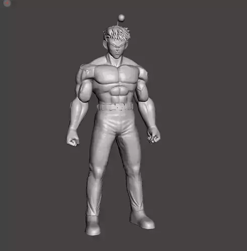 First Stage Watagash Barry Kahn 3D Model