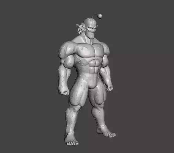 Second stage Watagash Barry Kahn 3D Model