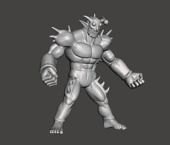 Third Stage Watagash Barry Kahn 3D Model 3D print model