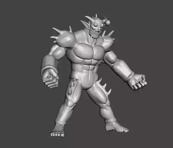 Third Stage Watagash Barry Kahn 3D Model