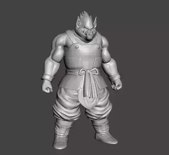 Lord Yao 3D Model
