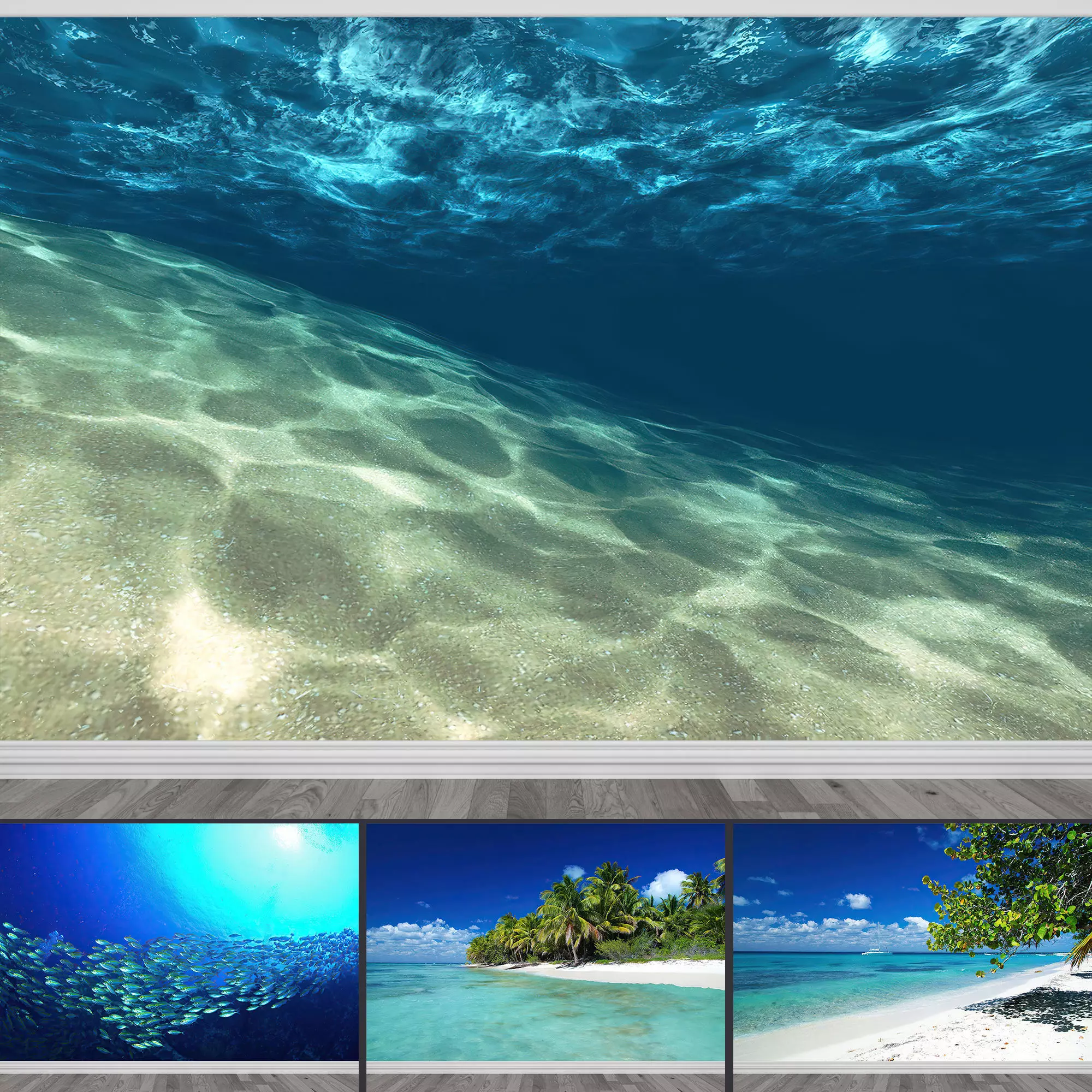 Photo Wallpaper No 16 Low-poly 3D model