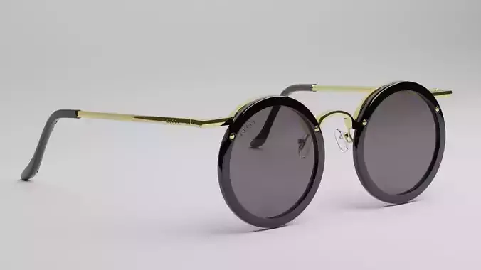 Gucci Round Sunglasses