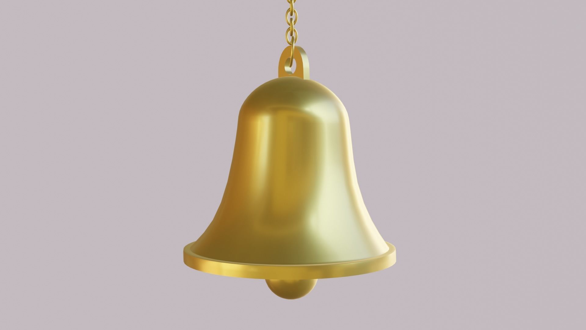 Christmas Bells 3D model_2