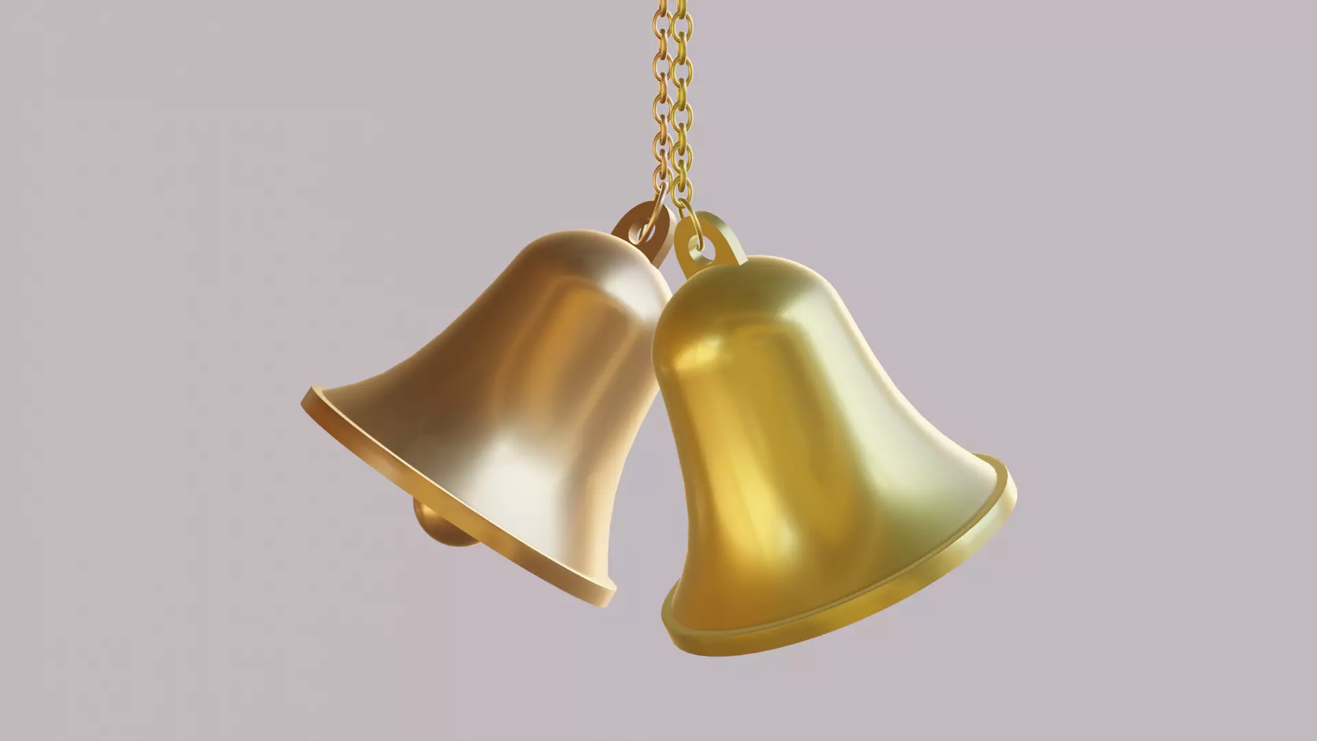 Christmas Bells 3D model_0
