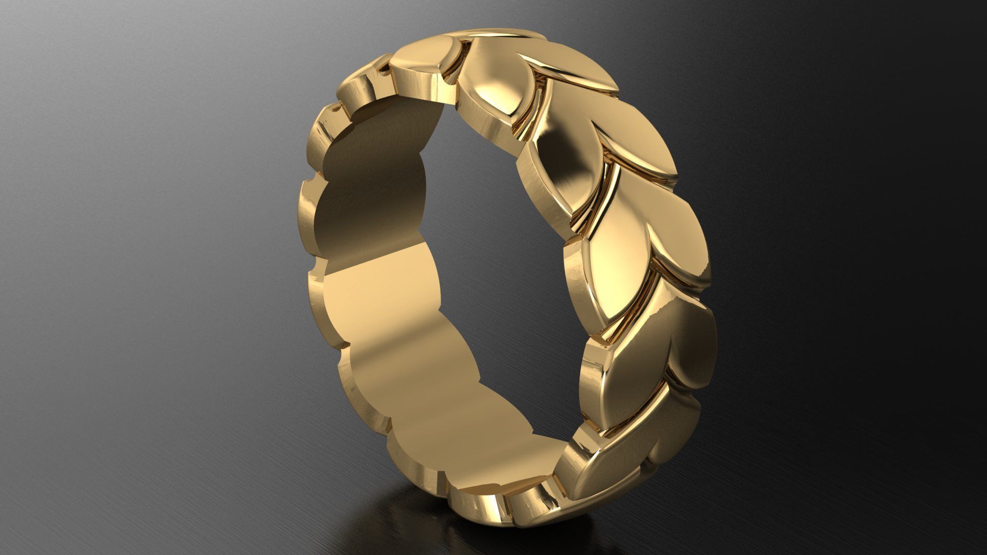 tire ring 3D print model_1
