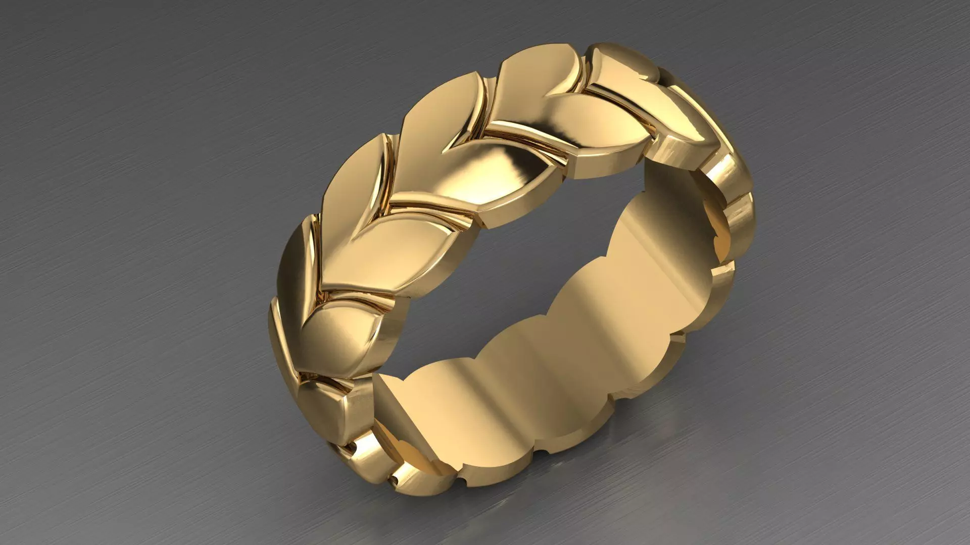 tire ring 3D print model_0