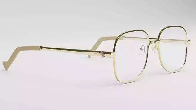 Gucci Eyeglasses Golden