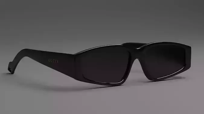 Gucci All Black Sunglasses
