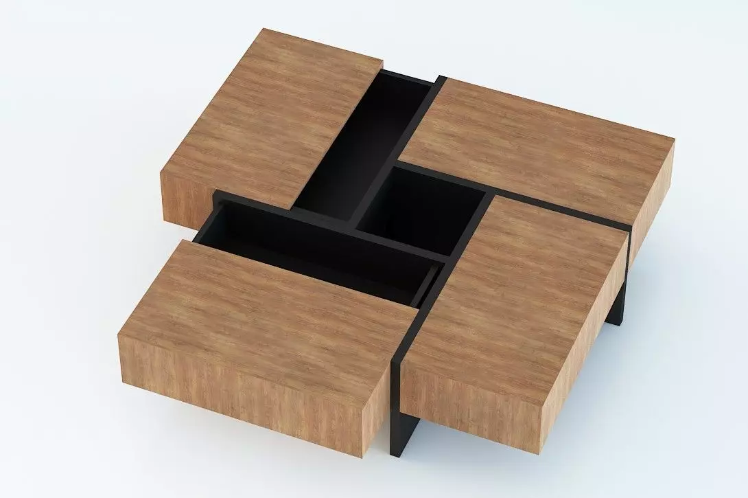 Coffee Table 1008 3D model
