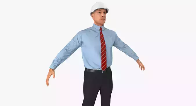 Construction Engineer in Hardhat