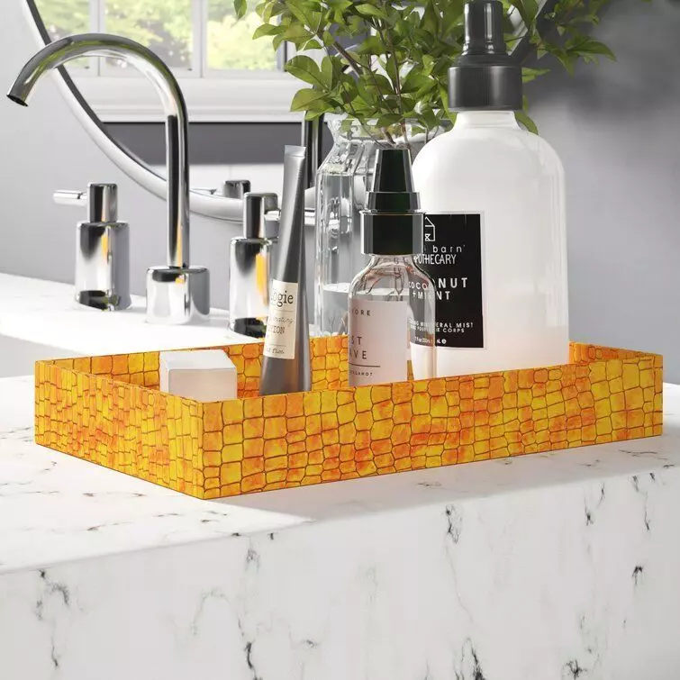 Harley Bathroom Accessory Tray 3D model