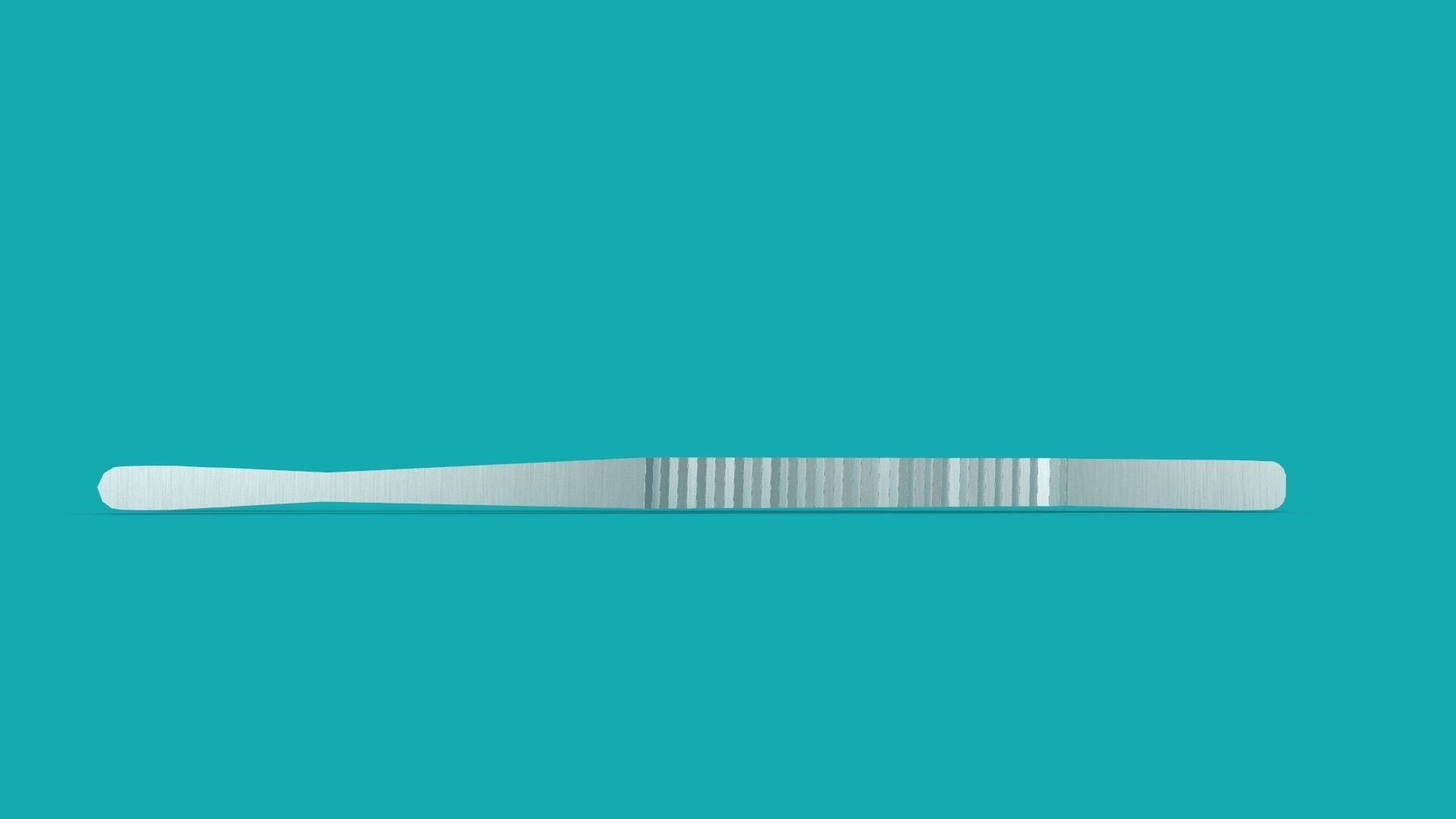 Surgical Tool - Russian Forceps Low-poly 3D model_4