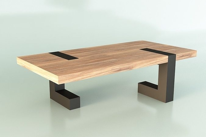 Coffee Table 1009 3D model