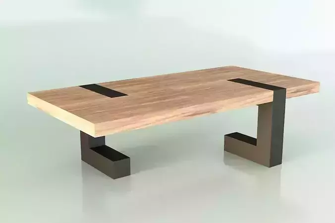 Coffee Table 1009 3D model