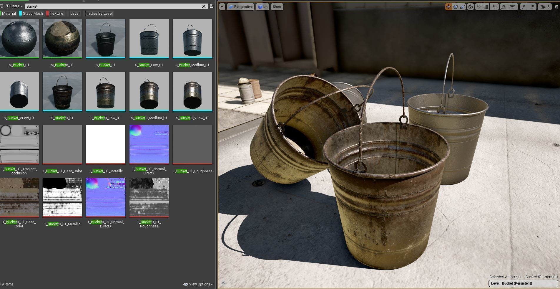rusty cleaning tools 3D Model Collection_12