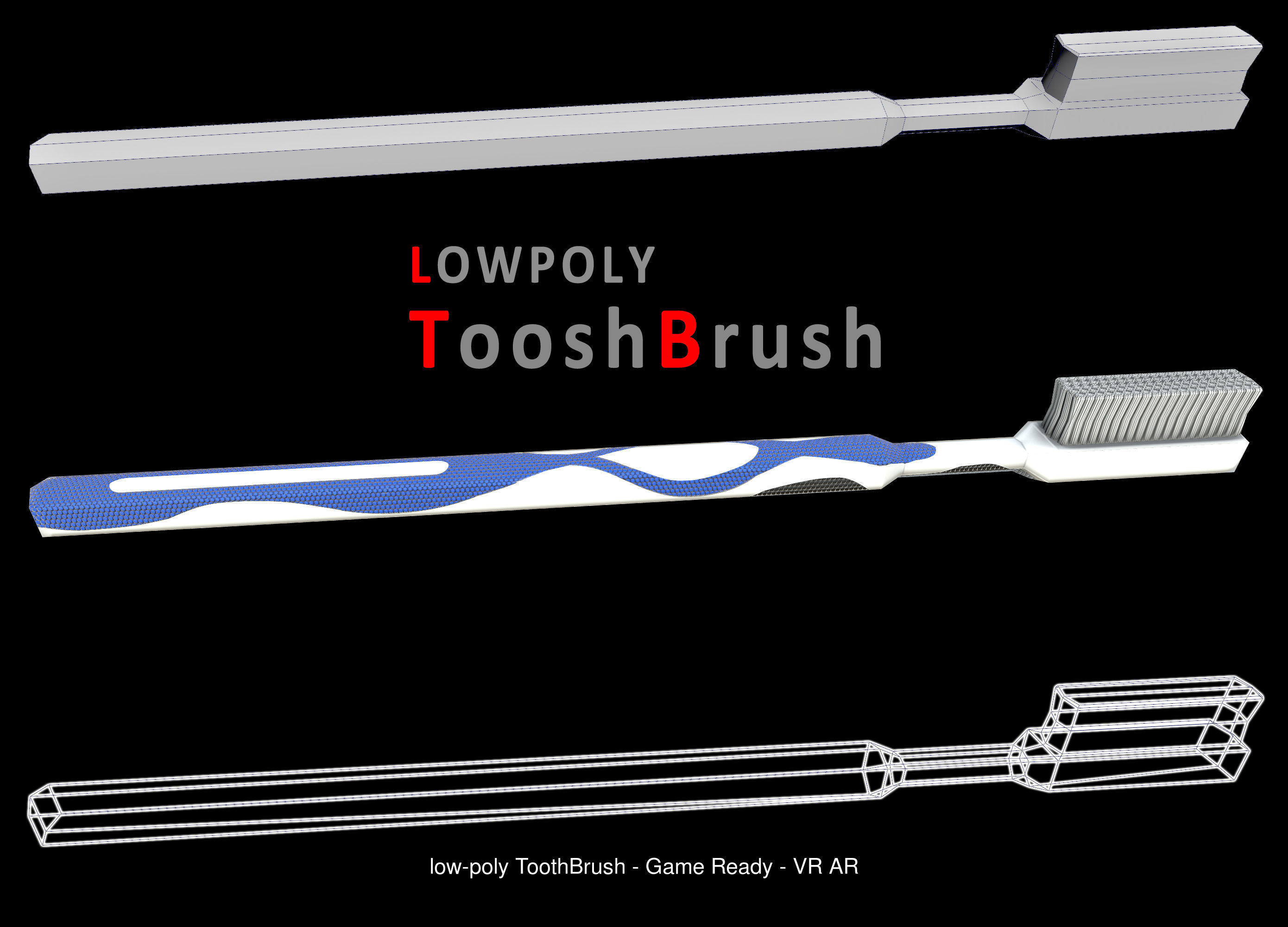 rusty cleaning tools 3D Model Collection_21