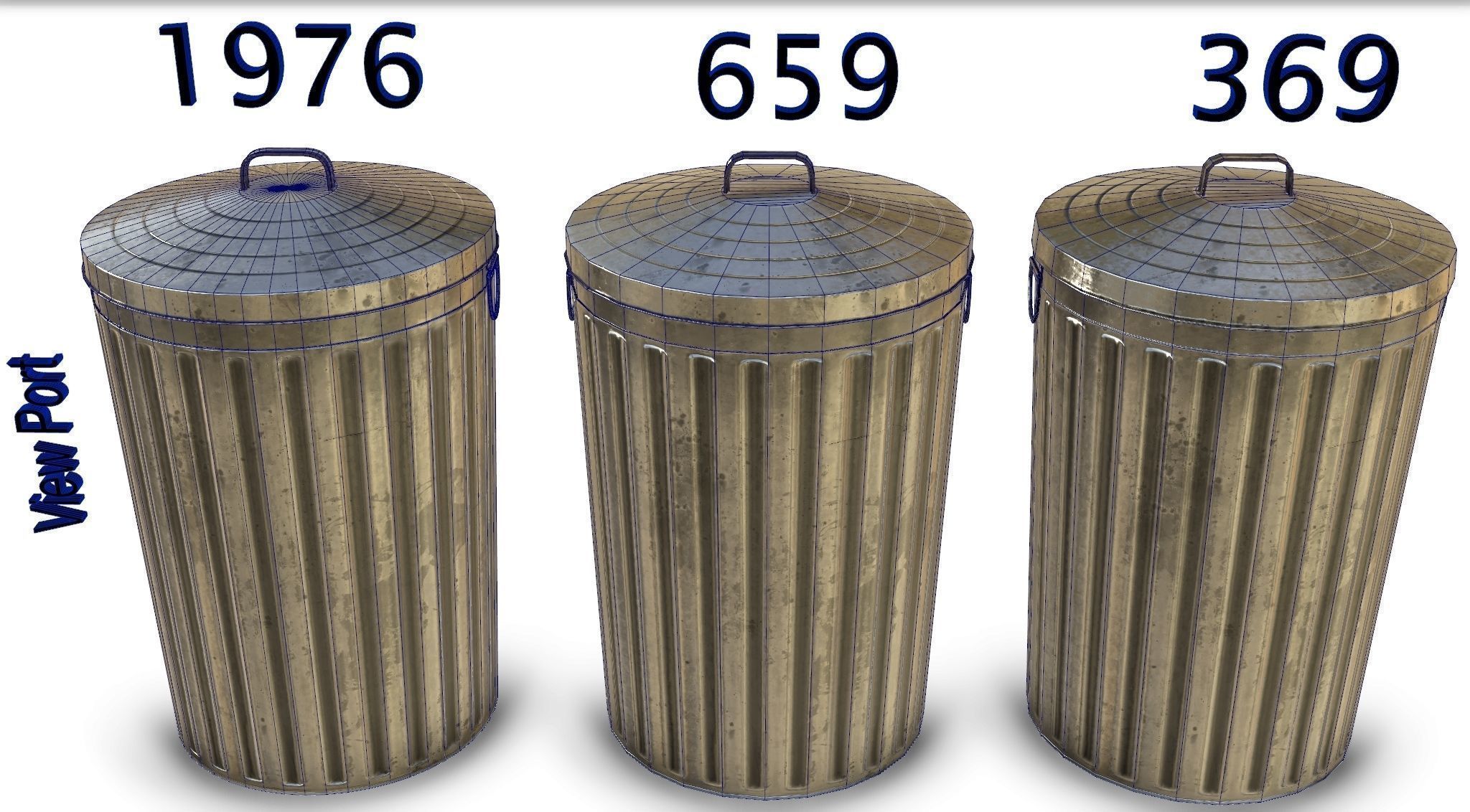 rusty cleaning tools 3D Model Collection_27