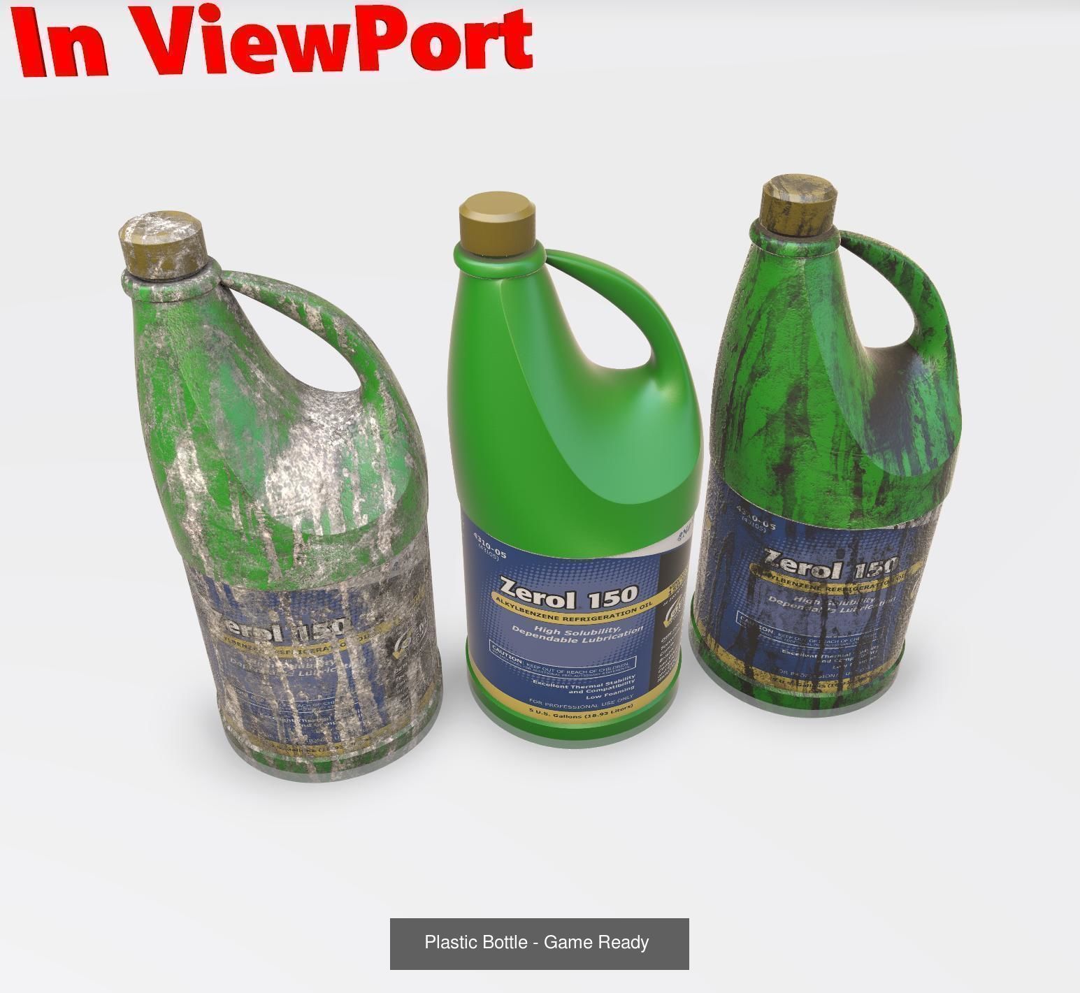 rusty cleaning tools 3D Model Collection_15