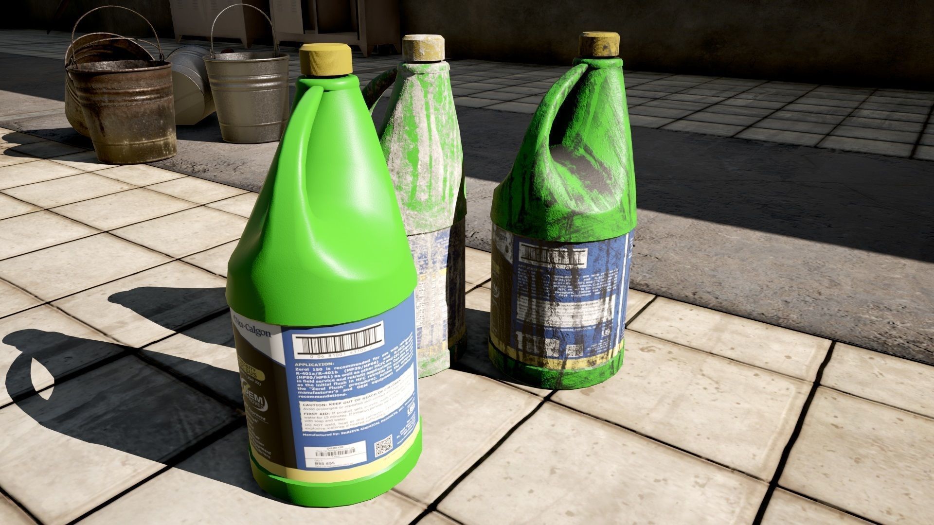 rusty cleaning tools 3D Model Collection_31