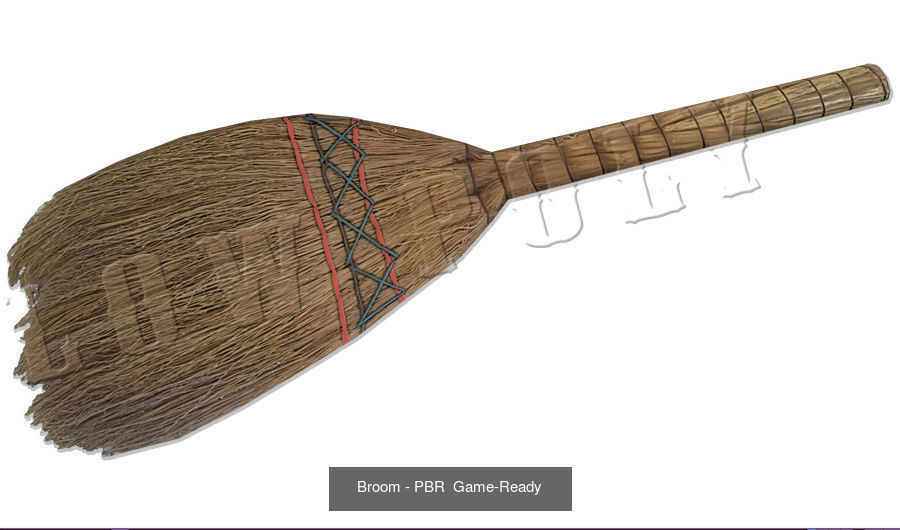 rusty cleaning tools 3D Model Collection_32