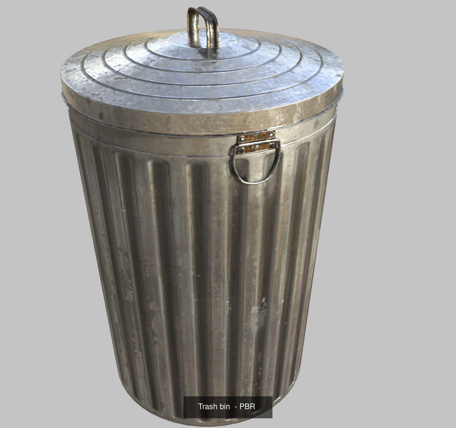 rusty cleaning tools 3D Model Collection_13