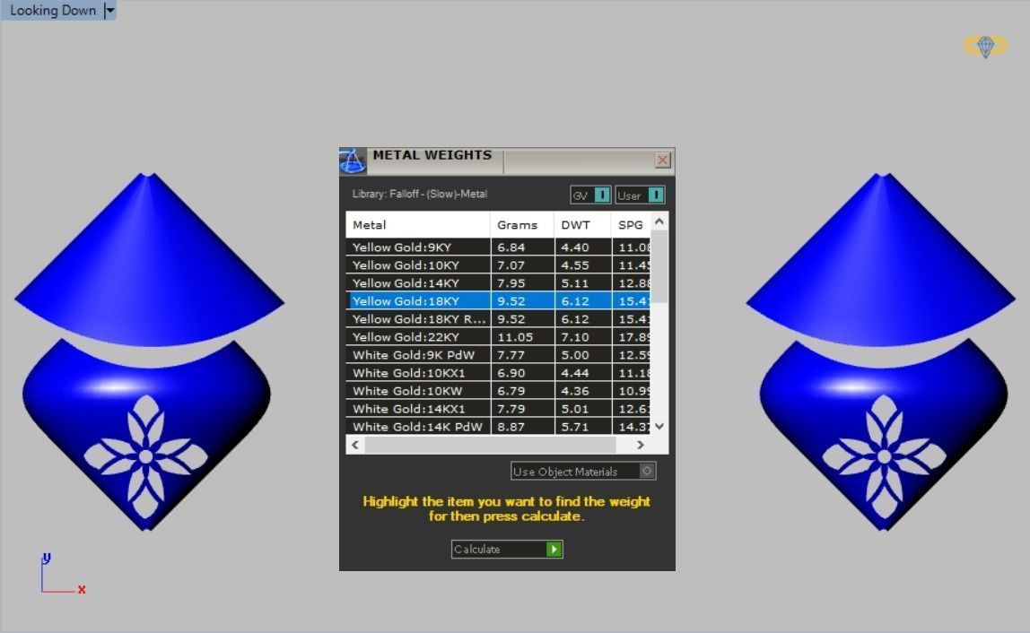 women set earrings and pendant 3D print model_17