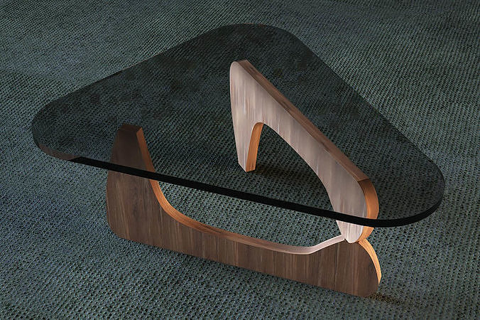Coffee Table 1010 3D model