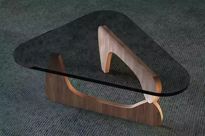 Coffee Table 1010 3D model
