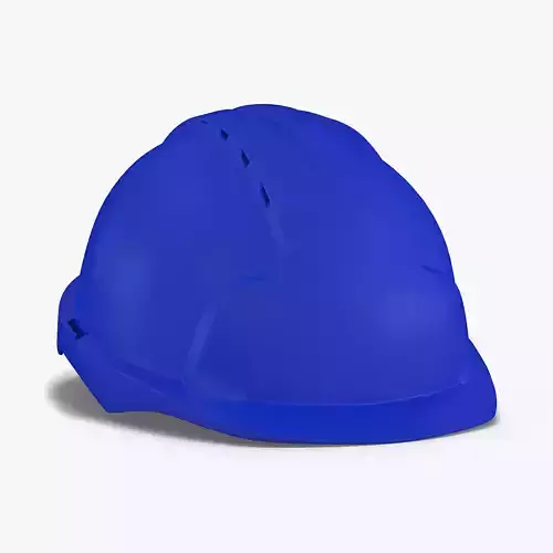 Safety Helmet Blue