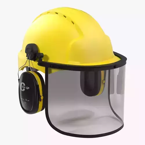 Safety Helmet 2 Yellow