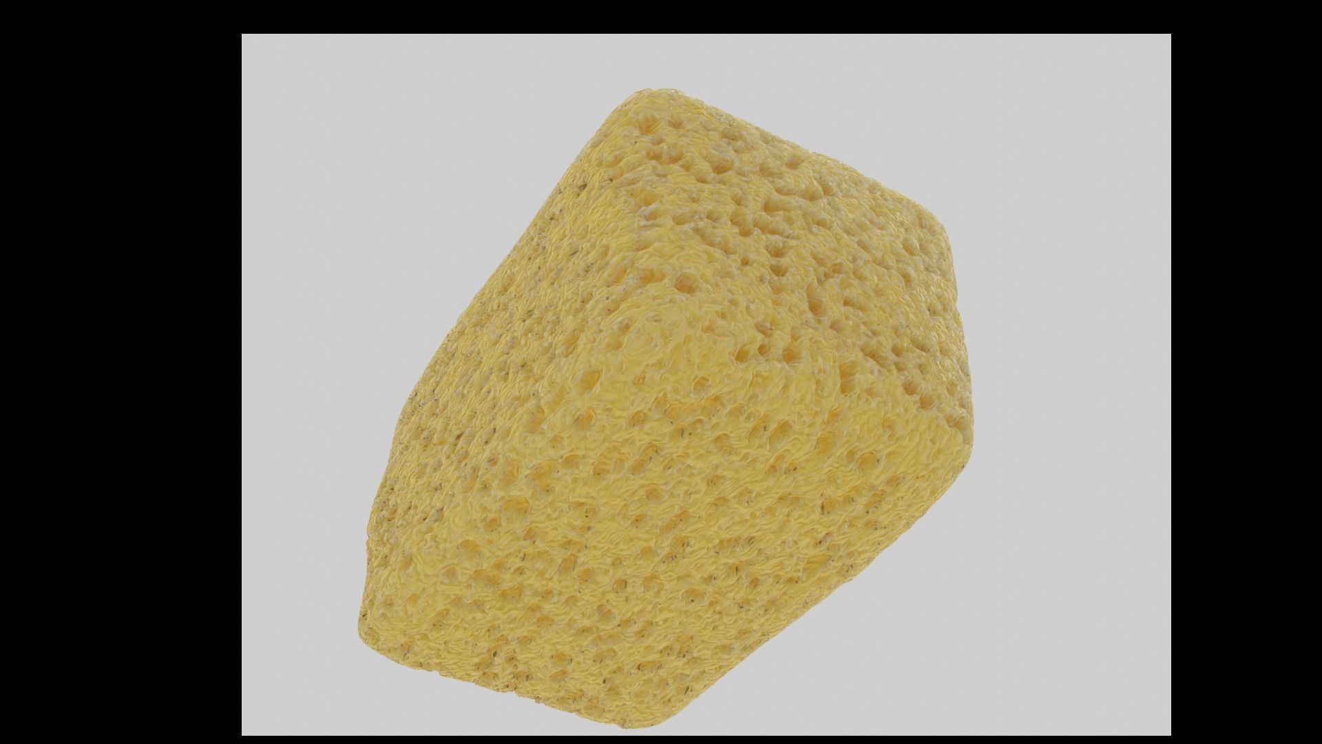 Sponge 3D model_2